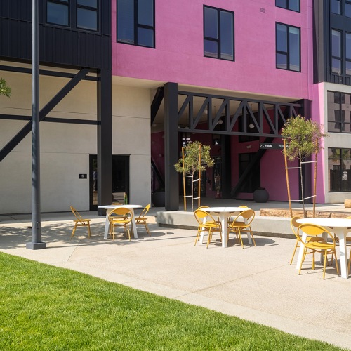 Access to resident-only features Access to resident-only features