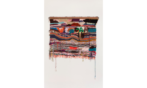 a sown together blanket